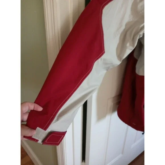 The North Face Red/Beige Coat Exterior Shell Men's  RN61661 Size XL - Picture 8 of 11